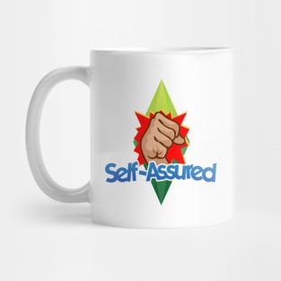 The Sims Self-assured Mug